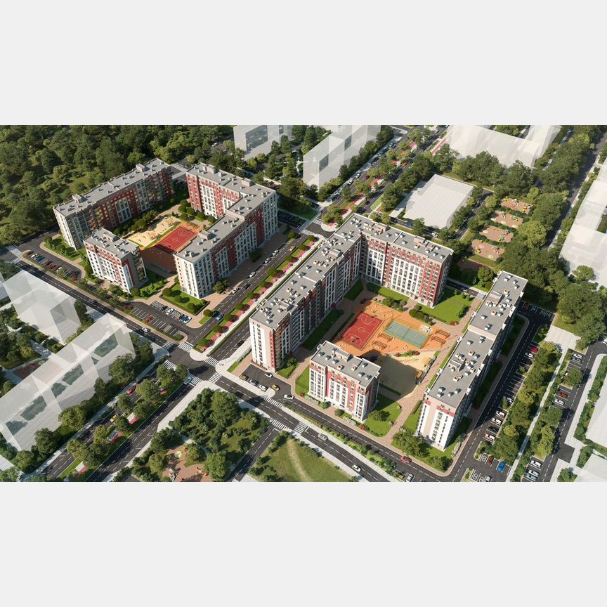 3-к. квартира, 80,9 м², 2/8 эт.