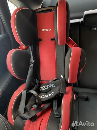 Recaro young sport hero - автокресло для детей от