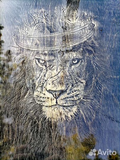 Нарды со стеклом