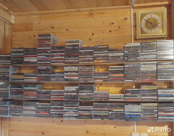 Коллекция сд дисков