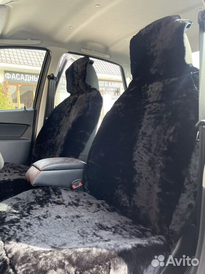 Меховые накидки из овчины на сидения