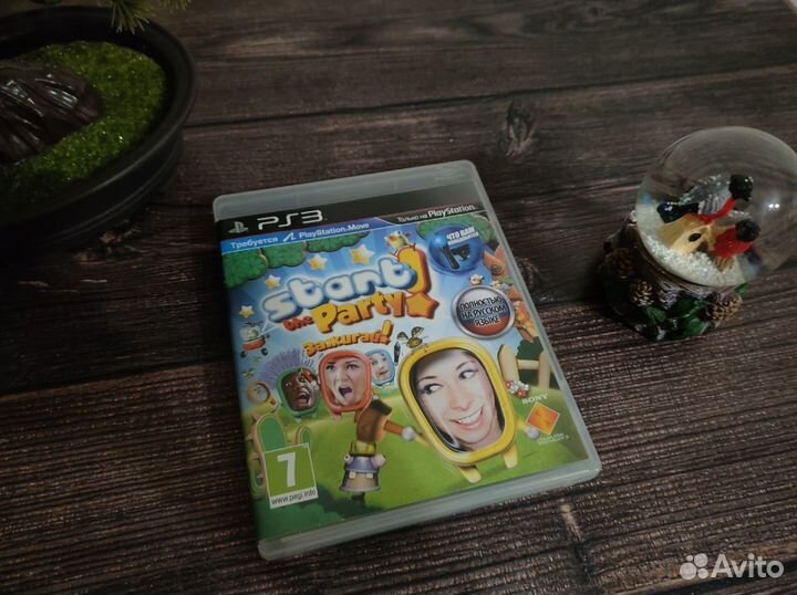 Игра Зажигай для PlayStation 3