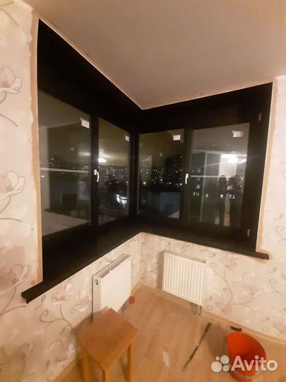 Остекление балконов