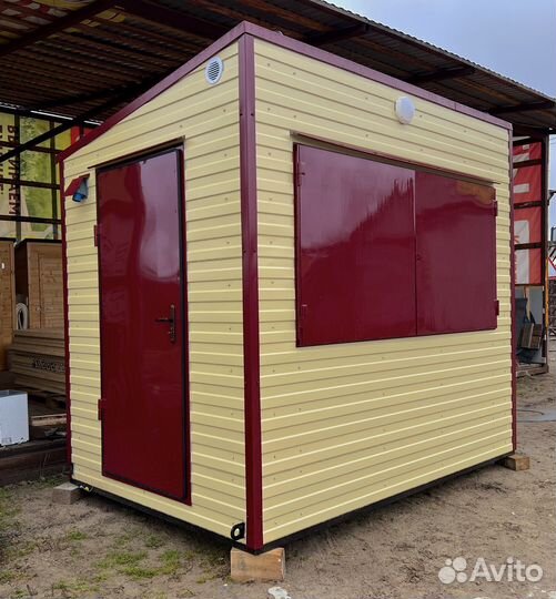 Павильон торговый, киоск, ларек, магазин 338