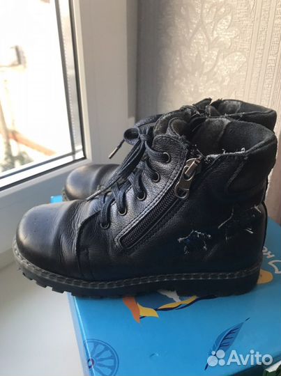 Ботинки Демисезонные Котофей для девочки