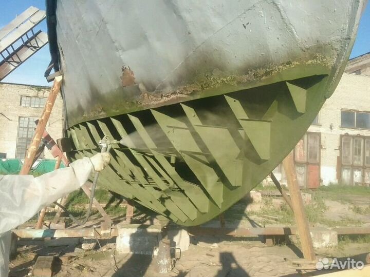 Пескоструй, Покраска (пескоструйная обработка )