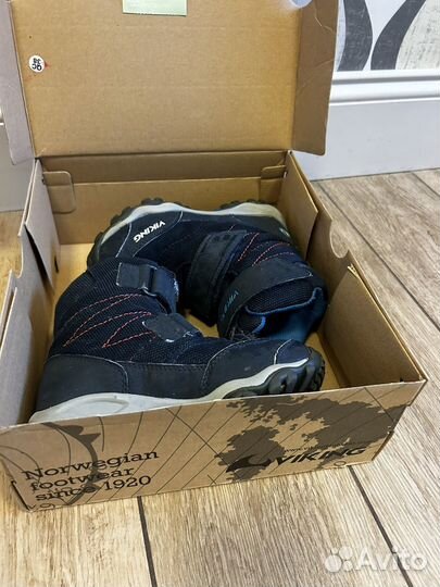 Ботинки зимние viking