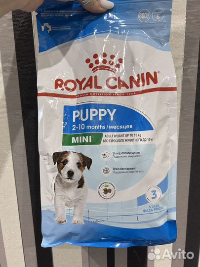 Корм для собак щенков royal canin puppy