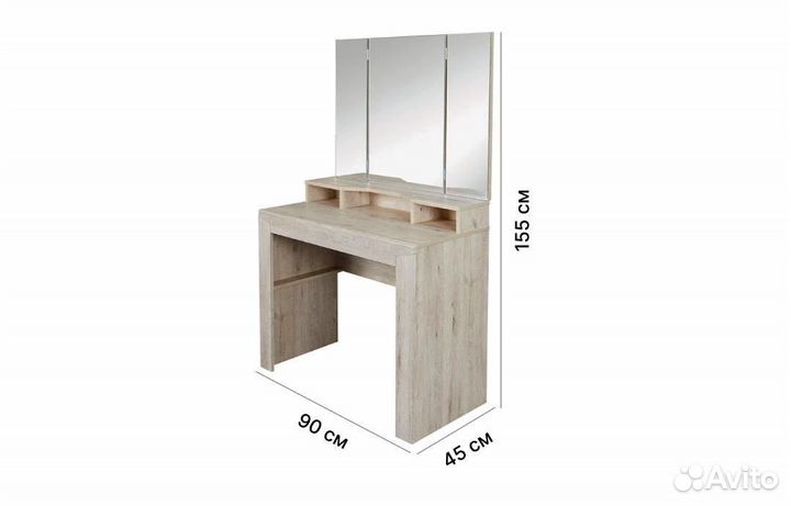Туалетный столик с зеркалом