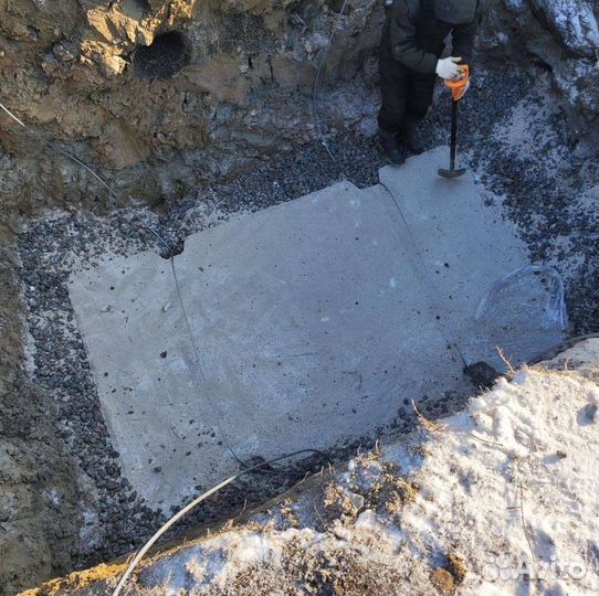 Пластиковый погреб