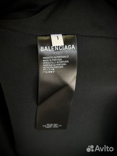 Футболка Balenciaga black