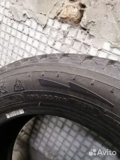 Michelin X-Ice North 2 195/55 R15