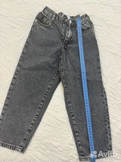 Джинсы zara на мальчика 110