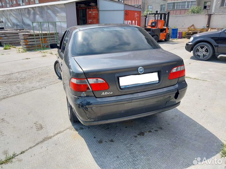 Fiat Albea (Автомобиль в разборе)