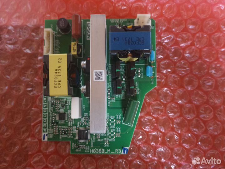 Плата проектора Epson H838BLM R3