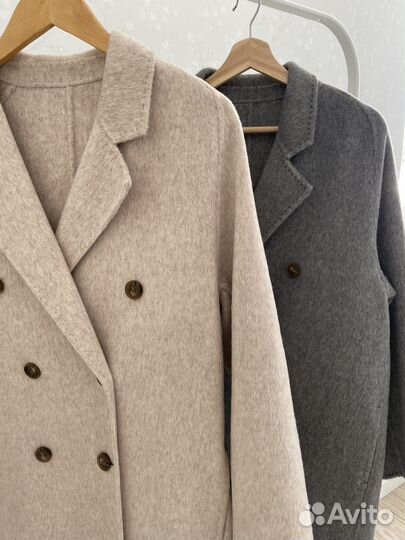 Новое пальто шерсть