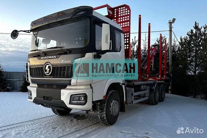 Shacman (Shaanxi) X3000 с КМУ, 2024