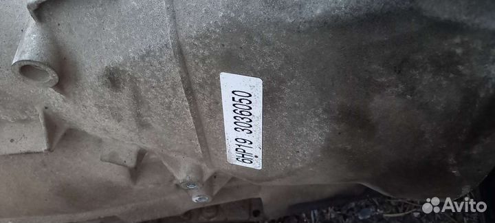 АКПП bmw 5 e60 e61 6hp19 m54b22