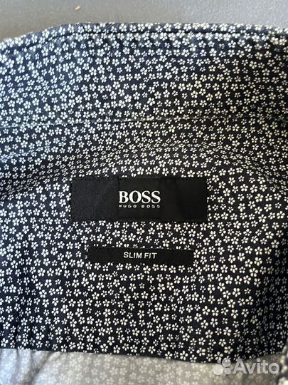 Рубашка Hugo boss размер 40 ворот /М