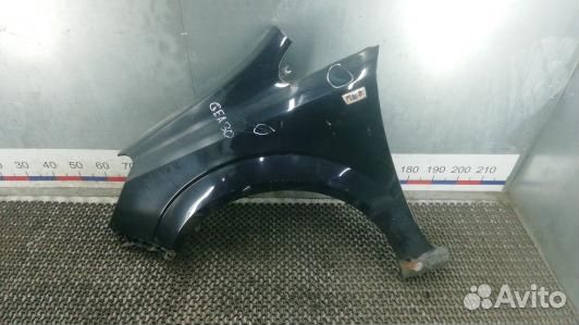 Крыло переднее левое opel zafira B (GEA30D901)