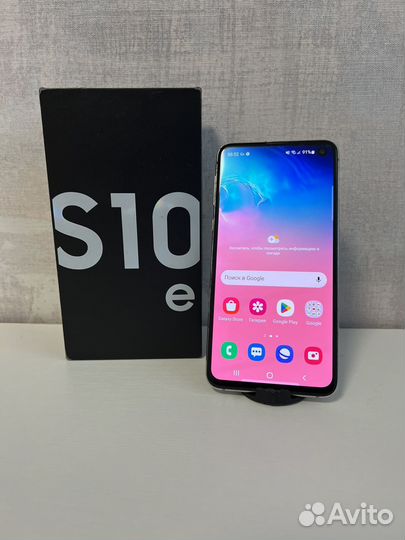Samsung Galaxy S10e, 6/128 ГБ