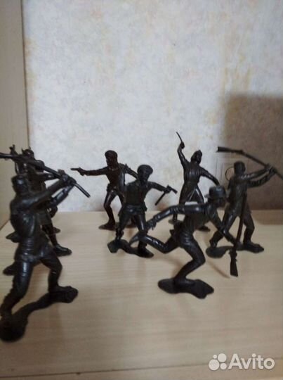 Модель солдатиков