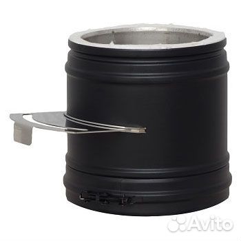 Шибер Schiedel Permeter 25 130/180 мм Серый цвет