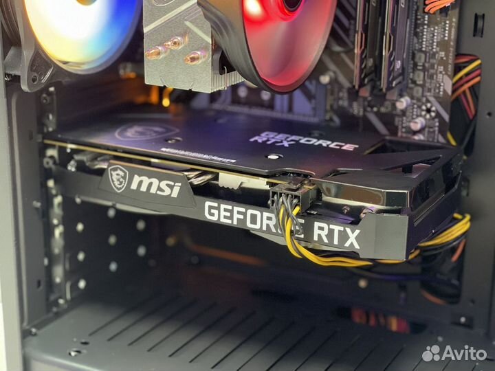 Современный Игровой пк RTX 3060/ r5 3600
