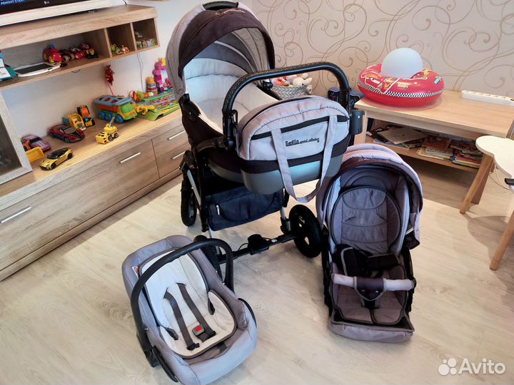 Коляска camarelo sevilla 3 в 1