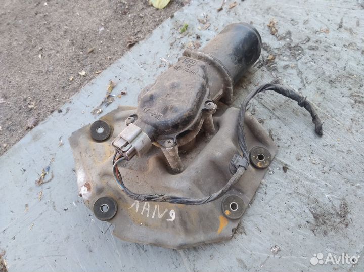 Моторчик стеклоочистителя Митцубиси Лансер 9