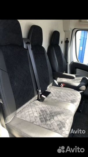 Авто чехлы на Mercedes Sprinter 2006/Спринтер ромб