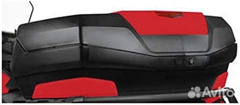 Красные панели кофр 124л Canam Outlander 715001395