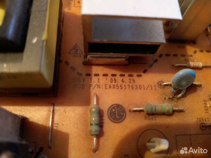 Блок питания EAX55176301/12