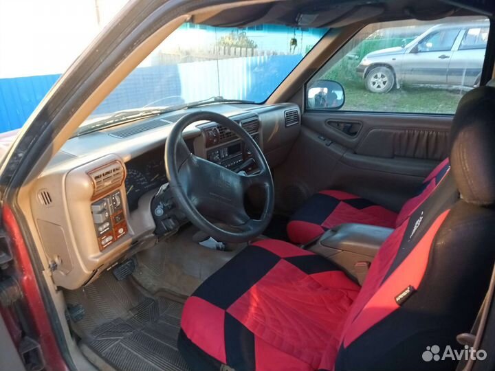 GMC Jimmy 4.3 AT, 1995, 260 000 км