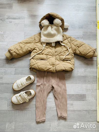 Демесезонный лук zara