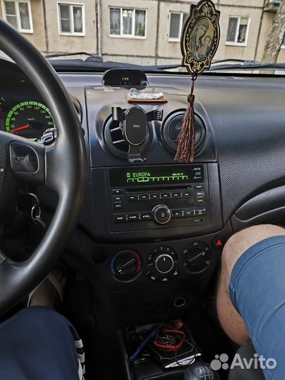 Chevrolet Aveo 1.4 МТ, 2008, 244 000 км