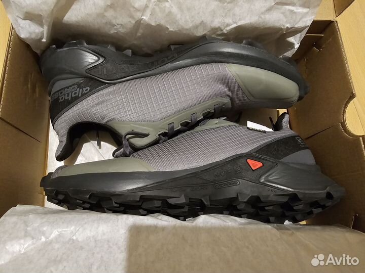 Кроссовки Salomon Alphacross GTX Gore-Tex