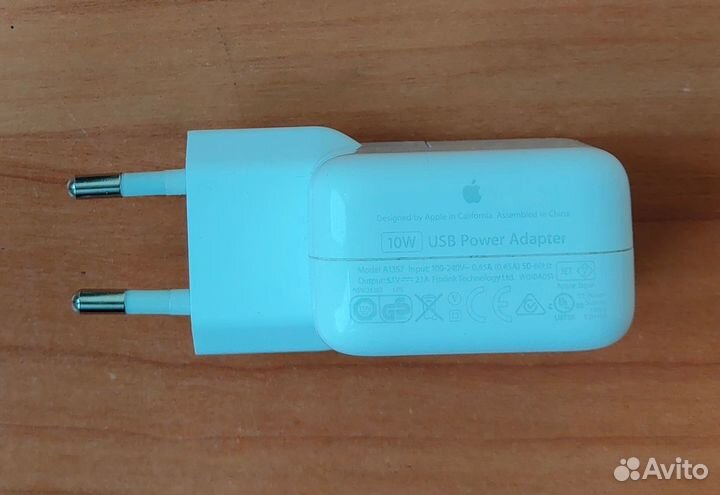 Адаптеры и кабели питания Apple. Оригинал