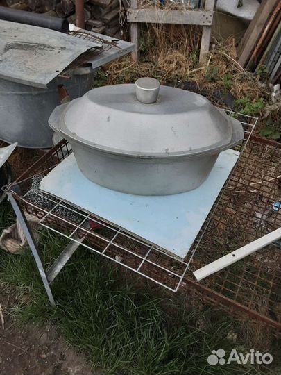 Гусятница чугунная СССР