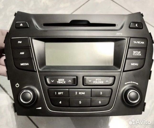 Автомагнитола hyundai santa fe 3