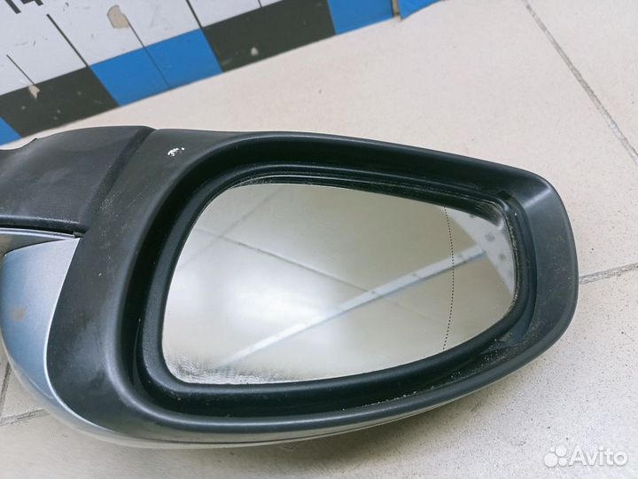 Б/У Б/У Зеркало левое электрическое 10 контакто