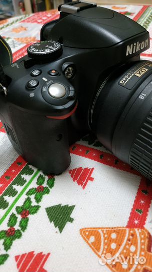 Зеркальный фотоаппарат nikon d5100