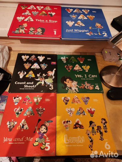 Книги пособия по английскому комплект с дисками