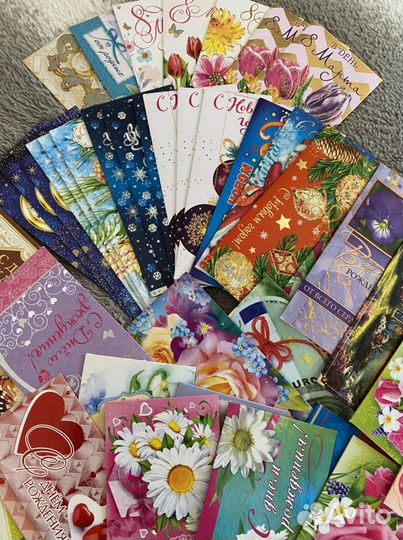 Открытки-конверты
