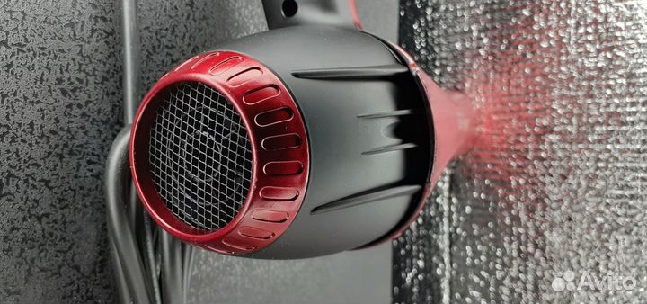 Профессиональный фен Mozer Beauty Red Ионизация