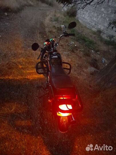 Мопед орион