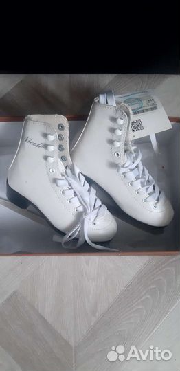 Коньки для фигурного катания детские