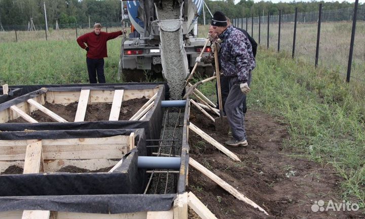 Бетон с доставкой