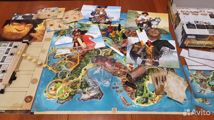 Остров сокровищ: Тайна Джона Сильвера