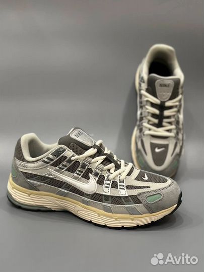 Nike P-6000 Flat Pewter Light Iron Ore